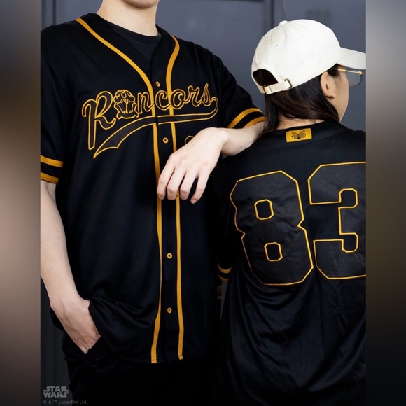 Star Wars Rancors #83 baseball jersey - Picture 6 of 6